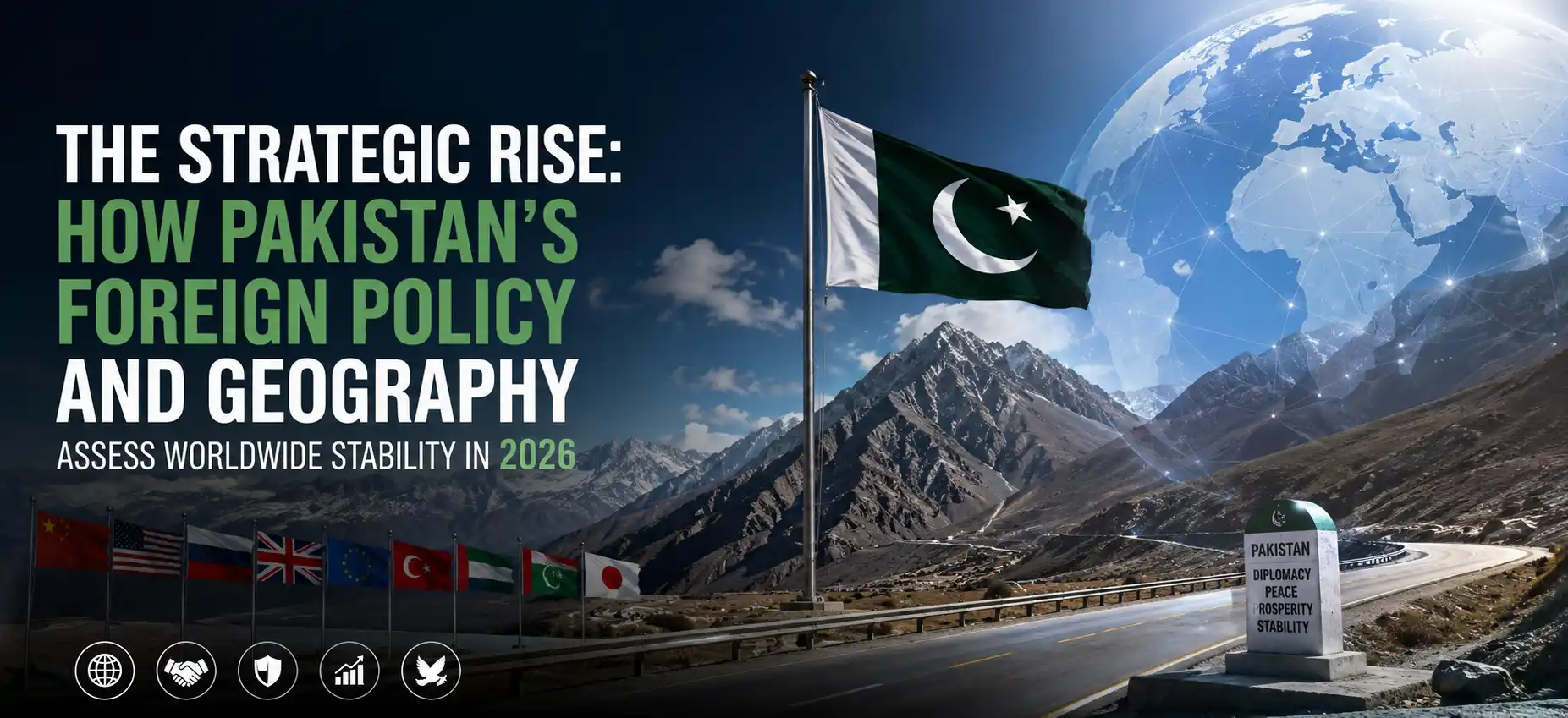 The Strategic Rise: How Pakistan's Foreign Policy And Geography Assess Worldwide Stability In 2026