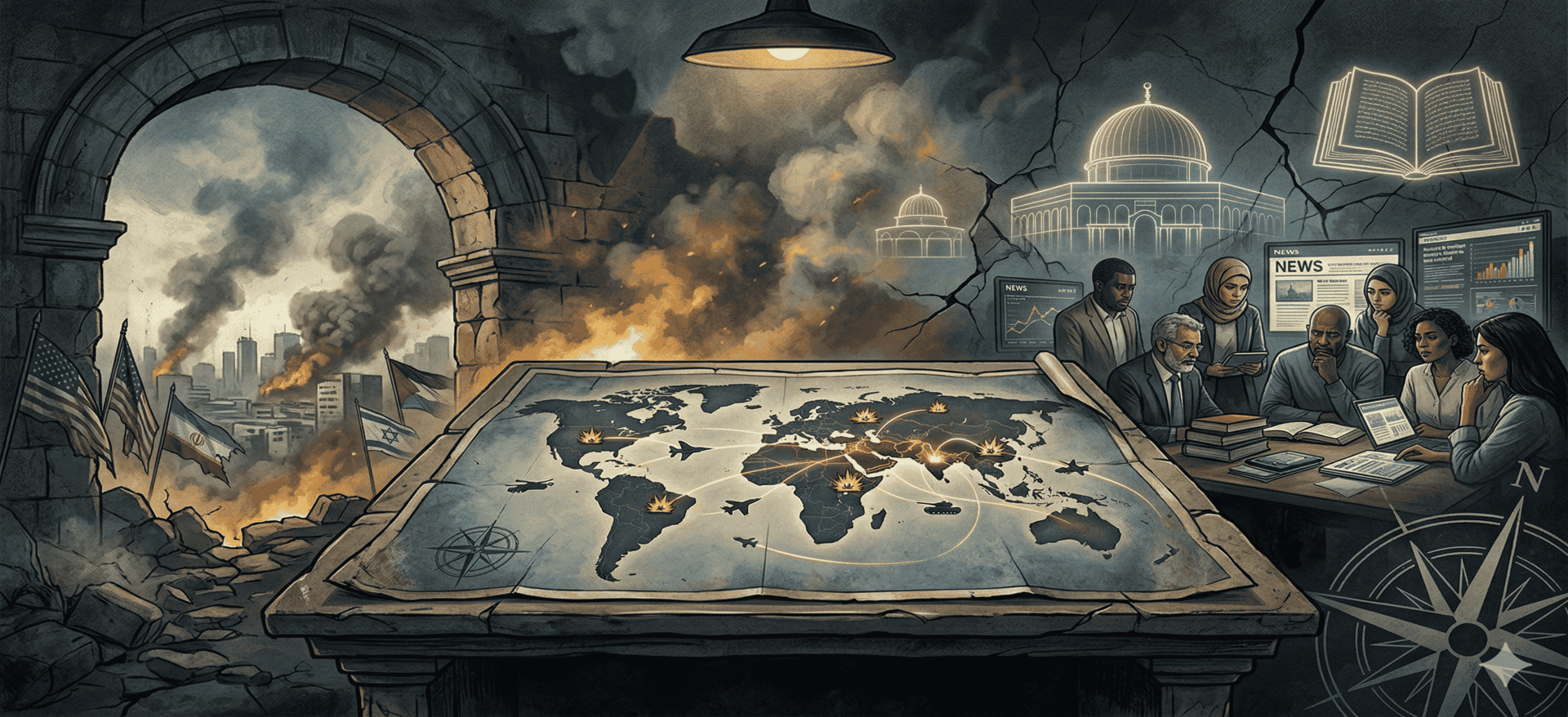Is The World Approaching The End? Understanding Today�s Global Conflicts And Uncertainty